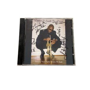 Signed Friend Linton R Smith Jr  Vocal Stylist Louise M Smith CD Album
